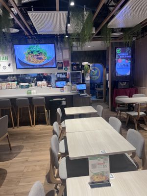 Seating   at iVegan 爱素 - Thomson Plaza in Central Singapore