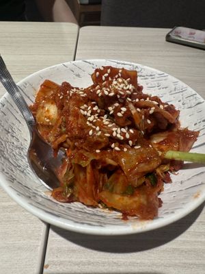 Kimchi  at iVegan 爱素 - Thomson Plaza in Central Singapore