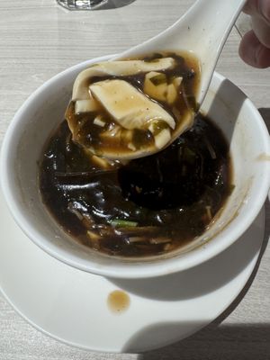 Hot & sour soup   at iVegan 爱素 - Thomson Plaza in Central Singapore