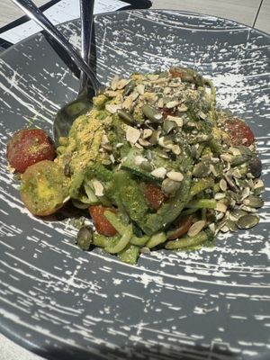 Pesto linguine   at iVegan 爱素 - Thomson Plaza in Central Singapore