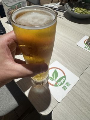 Bevvie   at iVegan 爱素 - Thomson Plaza in Central Singapore