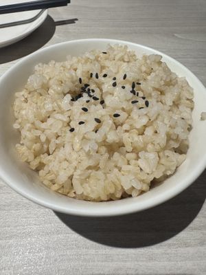 Brown rice   at iVegan 爱素 - Thomson Plaza in Central Singapore