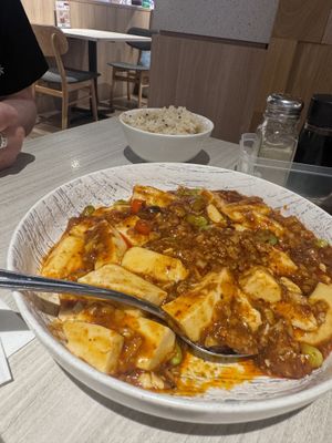 Mapo tofu   at iVegan 爱素 - Thomson Plaza in Central Singapore