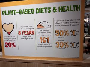 Agree 💯 at iVegan 爱素 - Thomson Plaza in Central Singapore