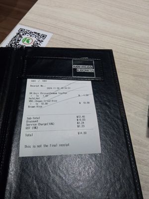 I have become a member with added benefits and next time I'll claim a free starter at iVegan 爱素 - Thomson Plaza in Central Singapore