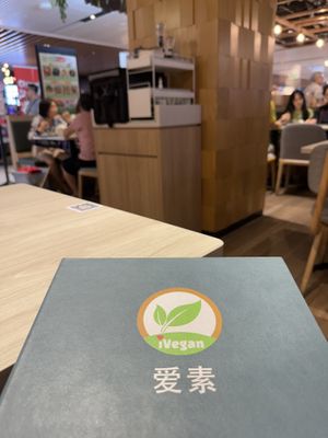   at iVegan 爱素 - Thomson Plaza in Central Singapore