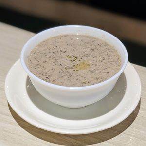 Vegan Cream Mushroom Soup at iVegan 爱素 - Thomson Plaza in Central Singapore