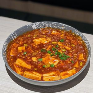 Vegan Spicy Mapo Tofu at iVegan 爱素 - Thomson Plaza in Central Singapore
