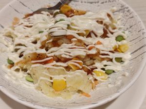 Mashed potatoes at iVegan 爱素 - Thomson Plaza in Central Singapore