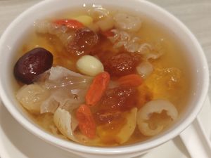 Osmanthus peach gum at iVegan 爱素 - Thomson Plaza in Central Singapore