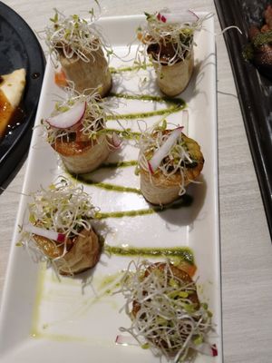 Scallops $9.90++ at iVegan 爱素 - Thomson Plaza in Central Singapore
