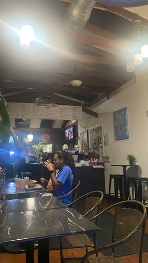 Inside   at The Grilled Cheese Gallery in St Augustine