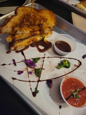  at The Grilled Cheese Gallery in St Augustine