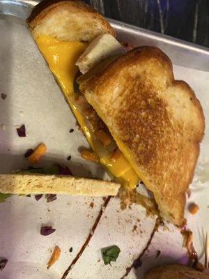   at The Grilled Cheese Gallery in St Augustine