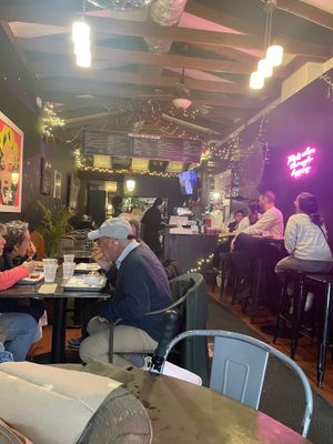   at The Grilled Cheese Gallery in St Augustine