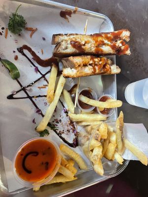   at The Grilled Cheese Gallery in St Augustine