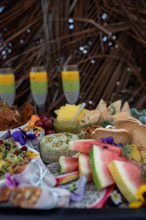 Yummy vegan brunch at Boho Vegano in Tulum