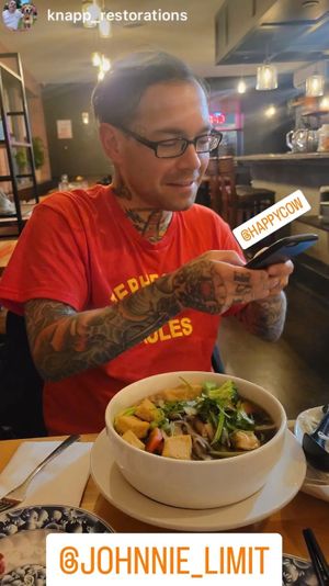  at Buba Noodle Bar in Manchester