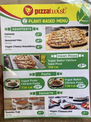 Aps  at Pizza Twist in Roseville