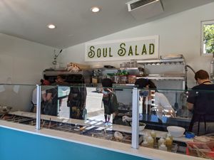 Inside at Soul Salad in Aptos