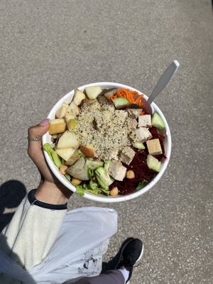 Disco greens salad  at Soul Salad in Aptos