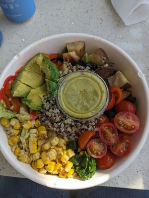 Nisene salad at Soul Salad in Aptos