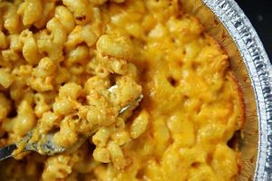 Current Philly’s Choice Champion Of Philadelphia! Award-Winning Carrot Mac N Cheese at UnSoul Food in Philadelphia