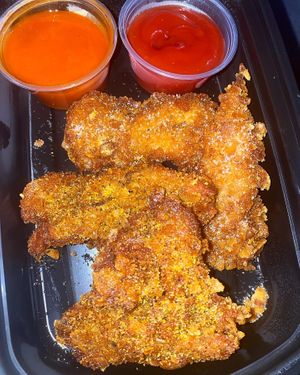 Chick’n   at UnSoul Food in Philadelphia