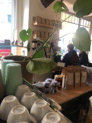 Coffeebeans from Andraschko Kaffeemanufaktur at Pomeranze Kaffeebar in Berlin