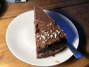   at Pomeranze Kaffeebar in Berlin