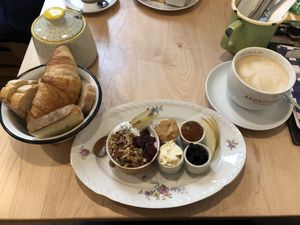   at Pomeranze Kaffeebar in Berlin