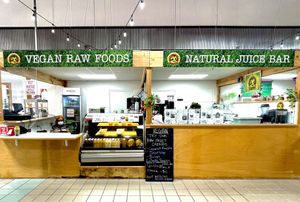 East Entrance - First Vendor to your left when you walk in at Fancy I Naturals in Pompano Beach