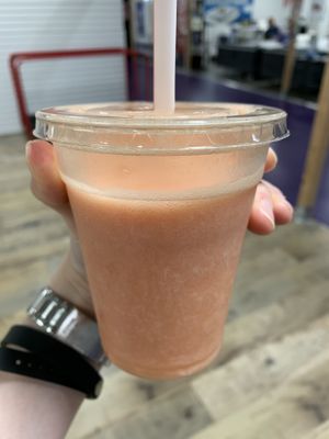 Fruit smoothie  at Fancy I Naturals in Pompano Beach