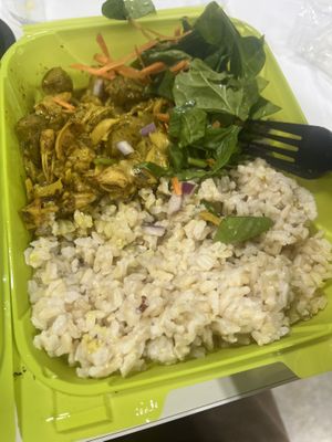 Jackfruit and Rice   at Fancy I Naturals in Pompano Beach