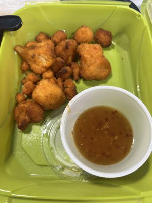 Cauli bites   at Fancy I Naturals in Pompano Beach