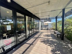 Restaurant at Kiiroi Hoshi Café Atelier in Chigasaki