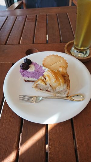 Amazing Dessert set! at Kiiroi Hoshi Café Atelier in Chigasaki