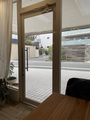 Street vieww  at Kiiroi Hoshi Café Atelier in Chigasaki