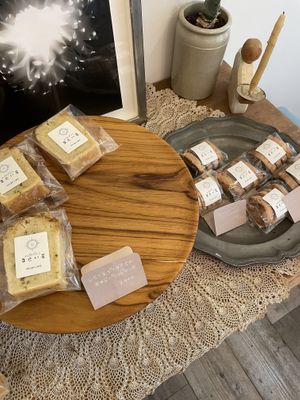 Sweets  at Kiiroi Hoshi Café Atelier in Chigasaki