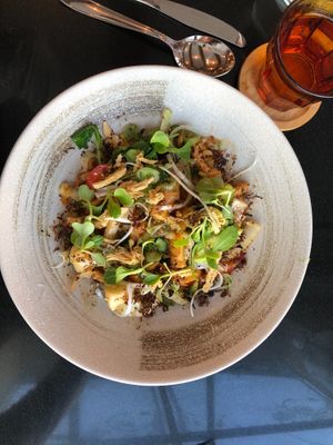 Chow mei  at Vegan World Peace by Loving Hut in Reykjavik