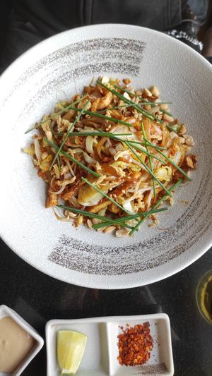 Pad Thai :P at Vegan World Peace by Loving Hut in Reykjavik