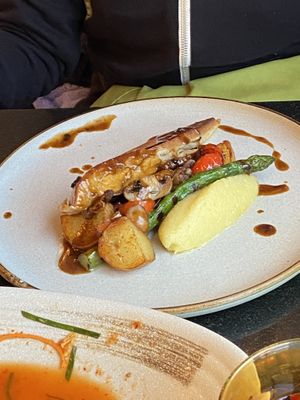 Chicken  at Vegan World Peace by Loving Hut in Reykjavik