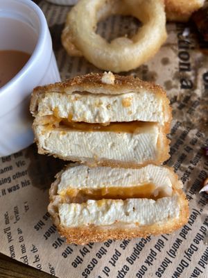 The croquette at Vegan World Peace by Loving Hut in Reykjavik