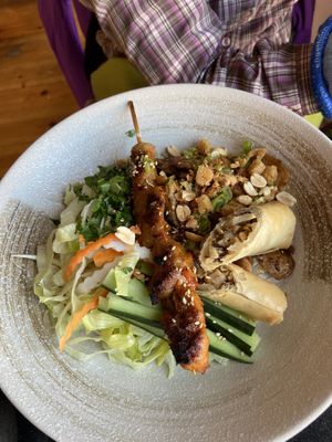 G3 at Vegan World Peace by Loving Hut in Reykjavik