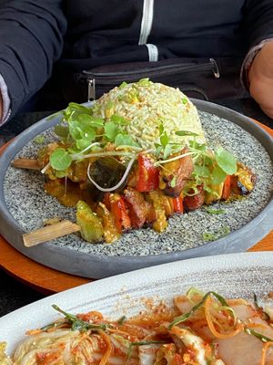 W1 at Vegan World Peace by Loving Hut in Reykjavik