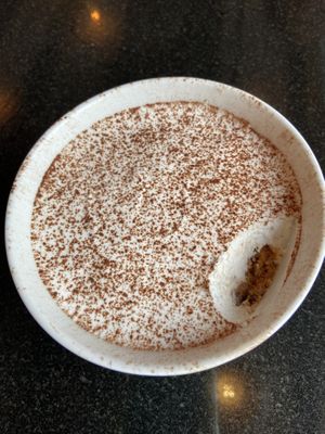 Tiramisu  at Vegan World Peace by Loving Hut in Reykjavik