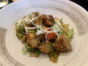 Menu item W3 at Vegan World Peace by Loving Hut in Reykjavik