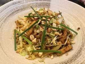 Pad Thai at Vegan World Peace by Loving Hut in Reykjavik