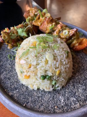 Satay  at Vegan World Peace by Loving Hut in Reykjavik