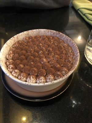 Tiramisu  at Vegan World Peace by Loving Hut in Reykjavik